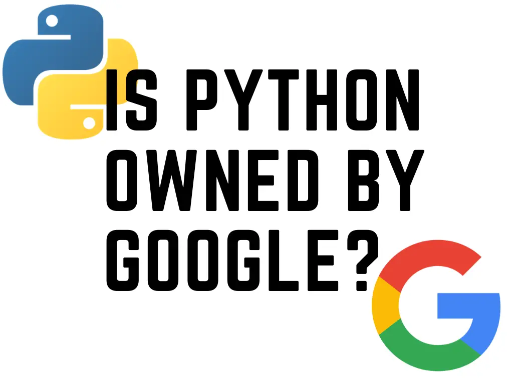 Is Python Owned By Google?