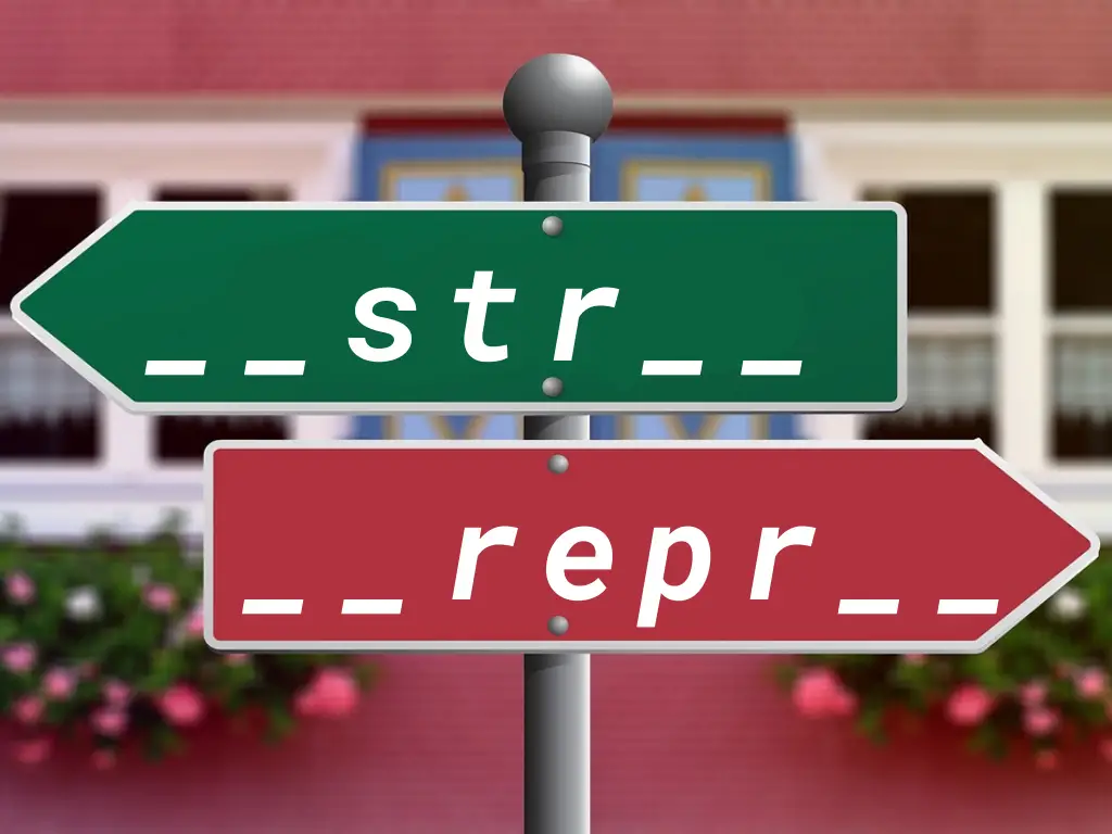What's The Difference Between __str__ And __repr__ In Python?